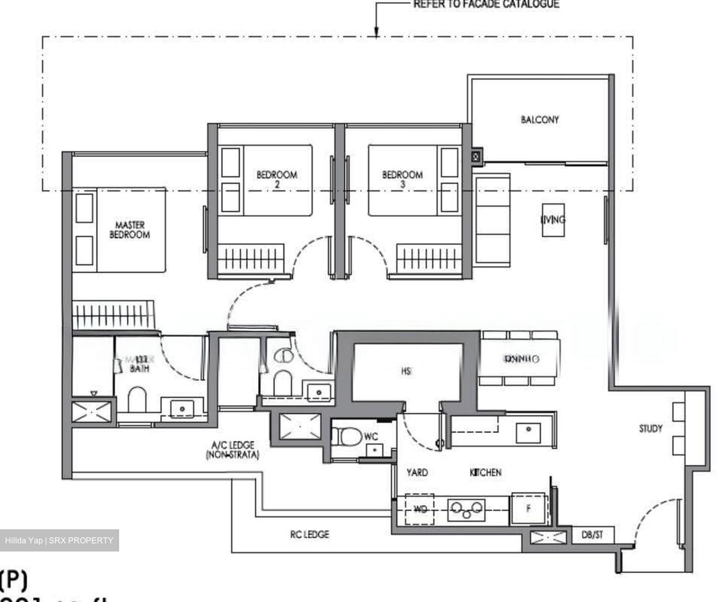 Lakeside Drive (D22), Condominium #623130711